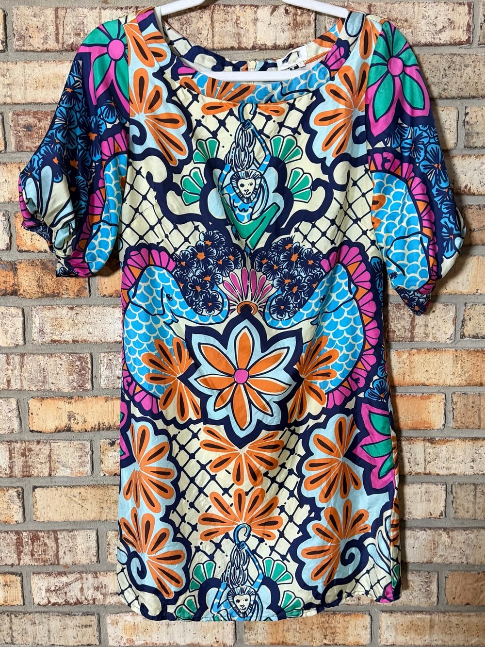 Lilly Pulitzer silk dress 4